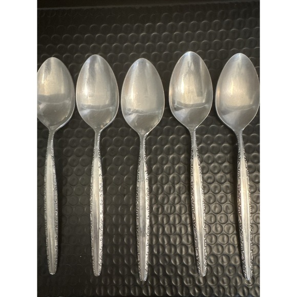 Riviera LIVORNO Soup Spoons Stainless Steel  JAPAN Set Of 5 - Picture 1 of 5